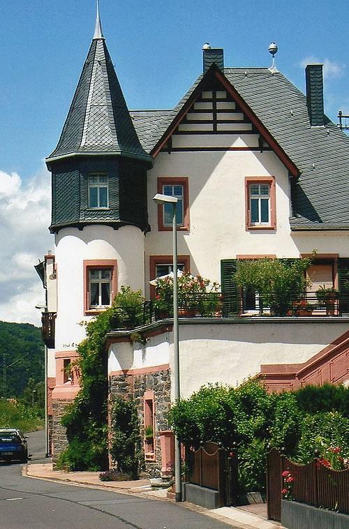 Wohnen Im Burghotel Bed & Breakfast Lorch am Rhein