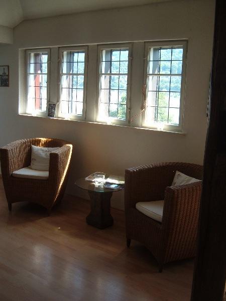 Wohnen Im Burghotel Lorch am Rhein